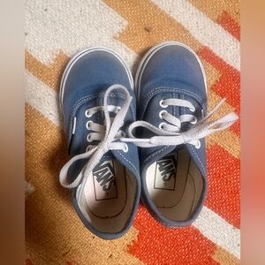 Vans Toddler Blue